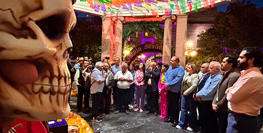 XANTOLO ILUMINA LA CAPITAL CON UNA CELEBRACIÓN SIN LÍMITES