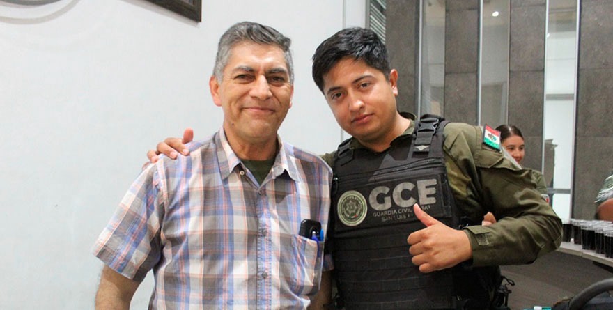 UN POLICÍA QUE DEJÓ HUELLA