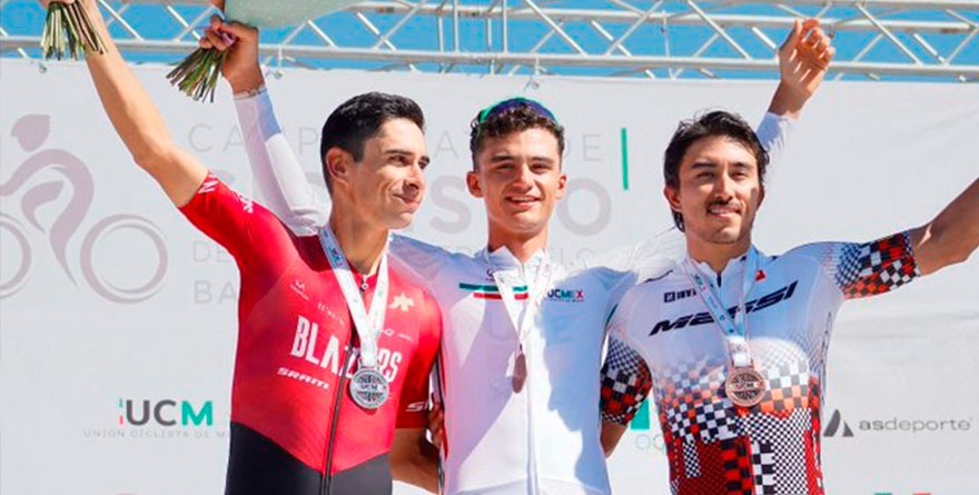 Isaac del Toro es doble campeón nacional