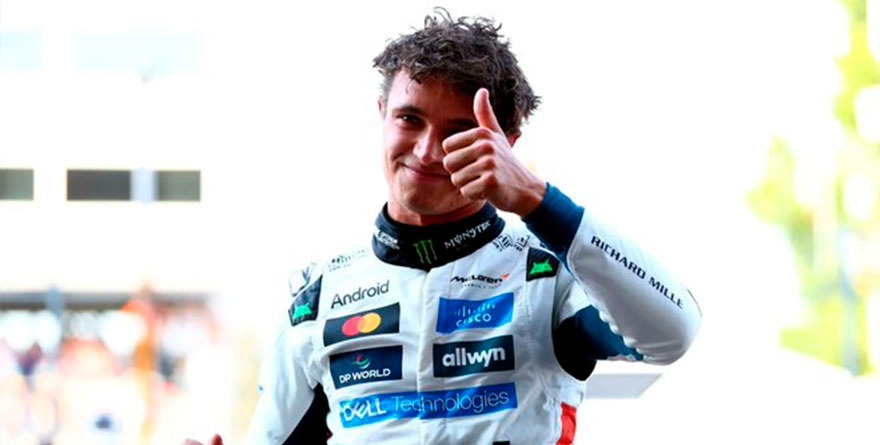 Vo-Lando Norris logra la Pole