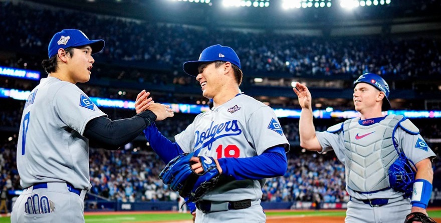 DODGERS IGUALA SERIE MUNDIAL