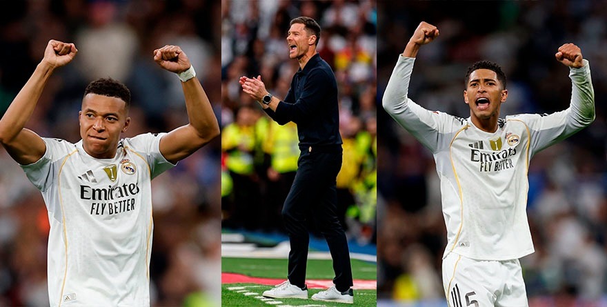 Pasa Real Madrid sobre el Barcelona