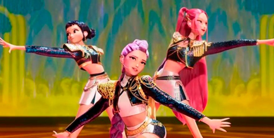 K-Pop Demon Hunters conquista Netflix