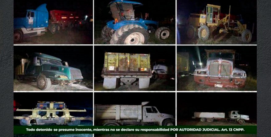 Detectan taller ‘fantasma’ en la Huasteca