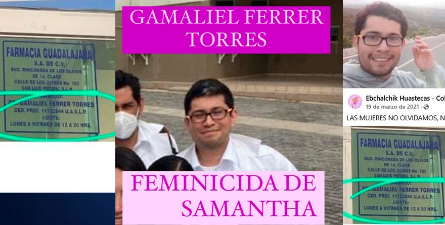La Sombra de la Impunidad en la UASLP: Feminicida de Samantha, Libre y Ejerciendo como Médico