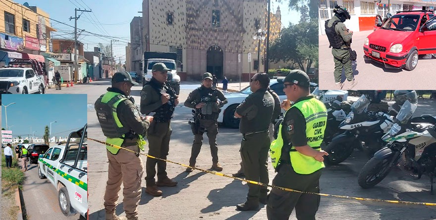 REFUERZAN LA SEGURIDAD EN VILLA DE POZOS CON EL “OPERATIVO CAZADOR”