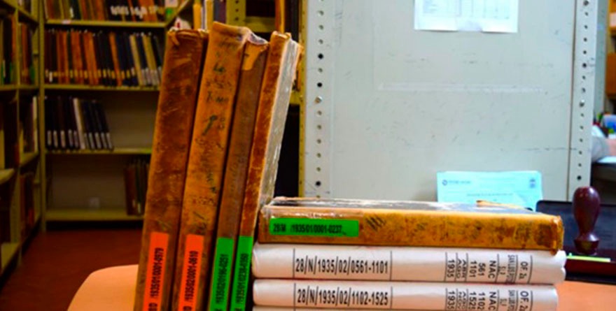 Digitalizan Registro Civil de 1860 a 1940