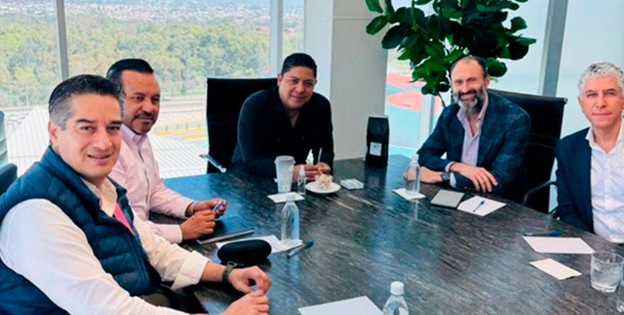 Confirma Gallardo pista a Querétaro