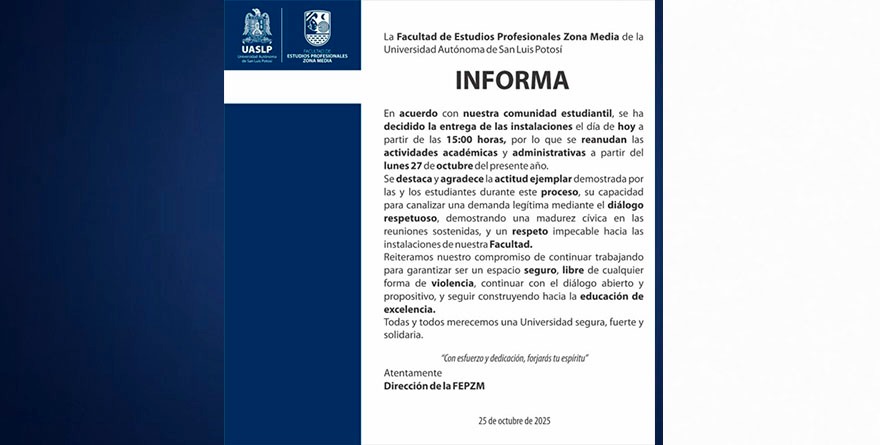 ¡De vuelta al aula!