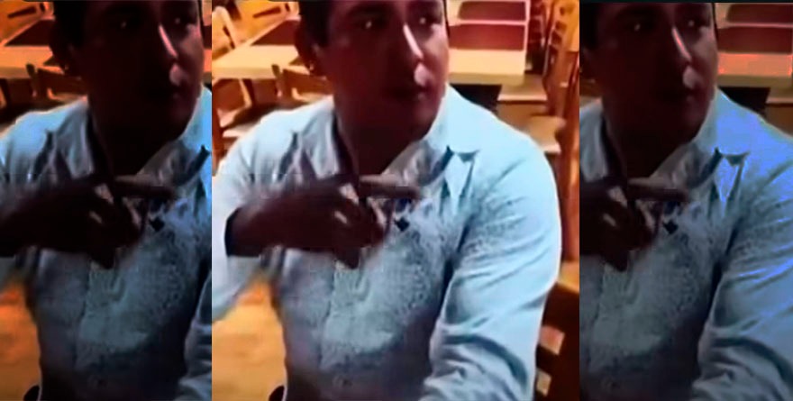 Lo ‘cancelen’ en vivo.