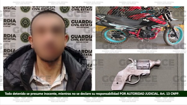 Pillan a Noé ya no da más miedo