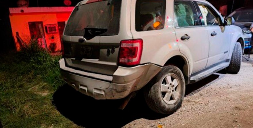 El del Honda verde se volvió loco