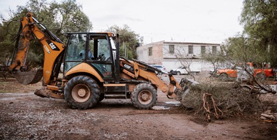 En Moctezuma le dan forma al parque que todos pedían