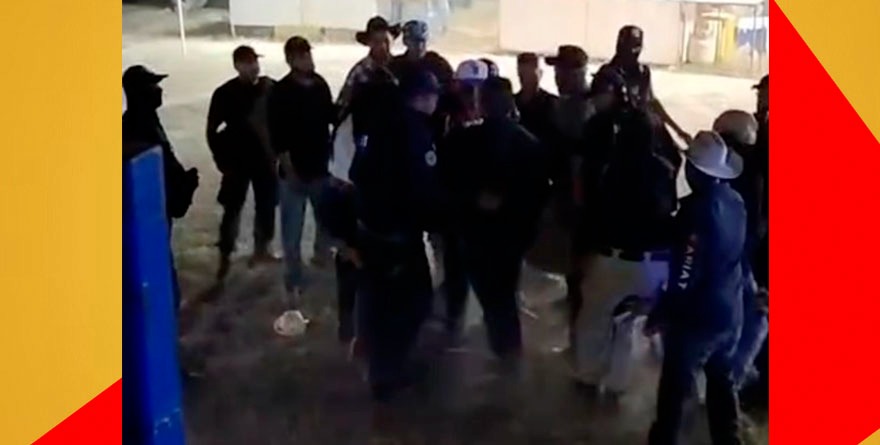Ni San Juditas detuvo a los rijosos