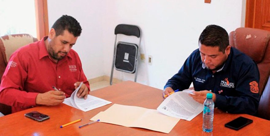 Estado impulsa regularización de suelo en Mexquitic