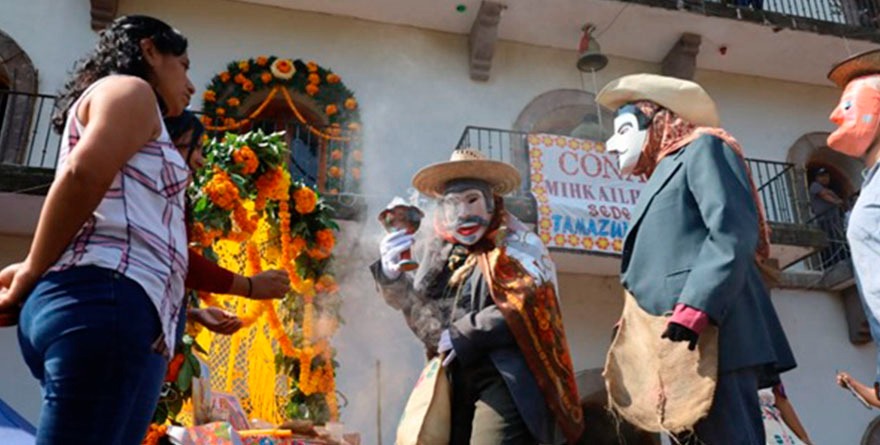 Inicia Xantolo en Tamazunchale