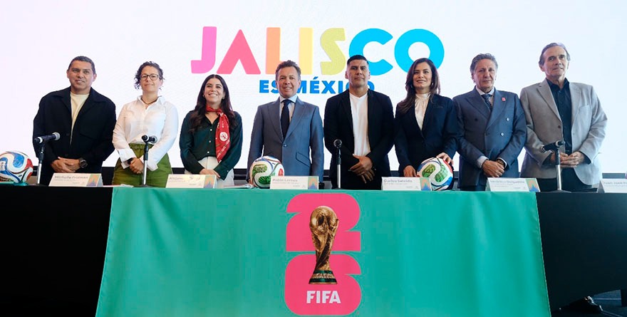 Jalisco, la sede más mexicana