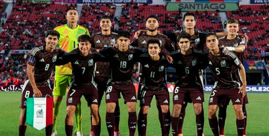 PIERDE TRI SUB 17 RUMBO AL MUNDIAL