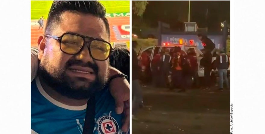 FUE ESTRANGULADO AFICIONADO DEL CRUZ AZUL