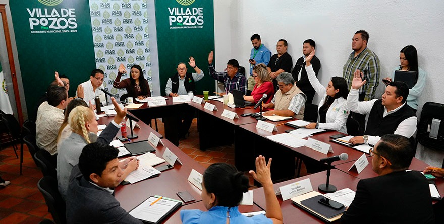 Ville de Pozos fortalece gestión de equidad y media ambiente