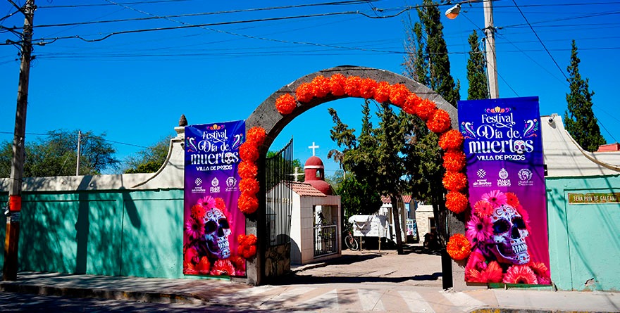 IMPLEMENTARÁ VILLA DE POZOS OPERATIVO DE SEGURIDAD POR DÍA DE MUERTOS