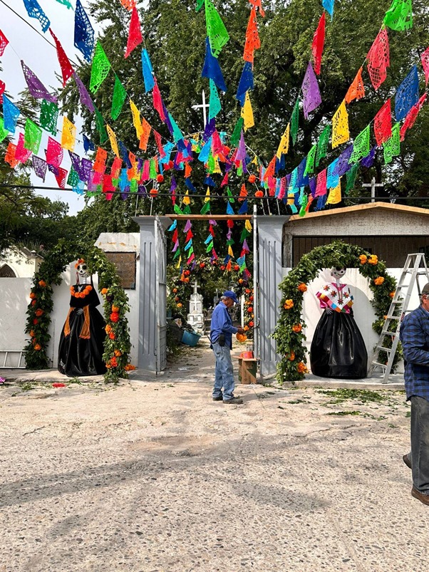 Xantolo ya late en Tamuín