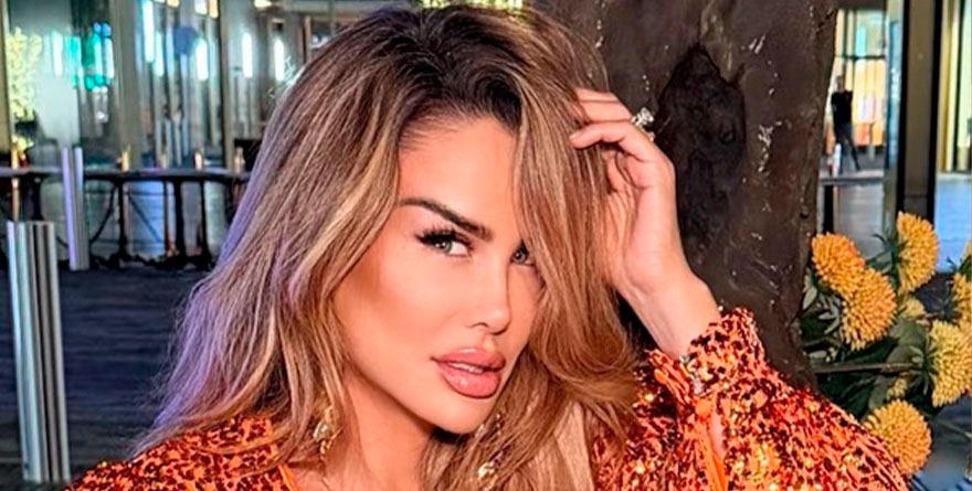 Ninel Conde estrena ojos verdes y cara nueva