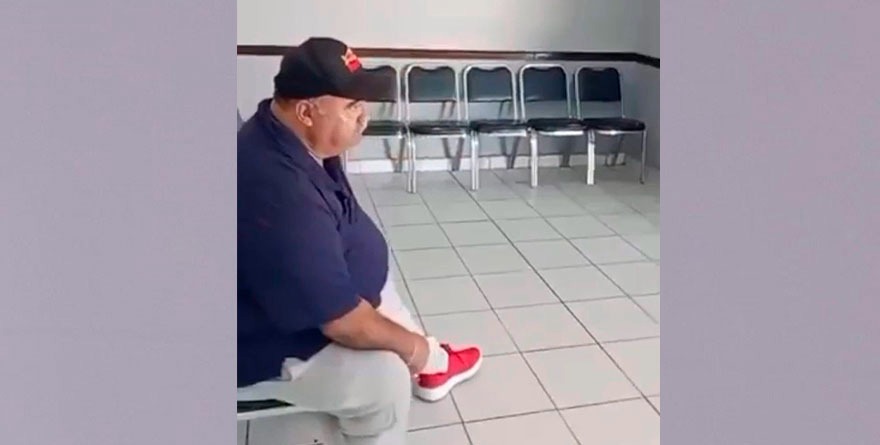 Un potosino se va sin familia, sin flores…solo con su amigo fiel