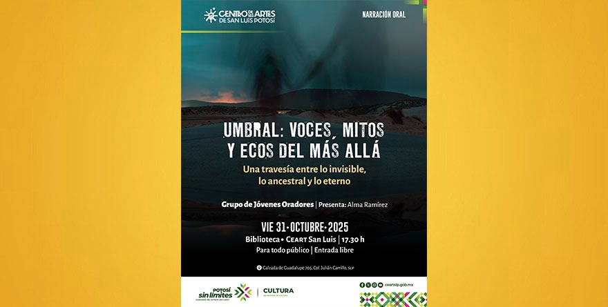 Escucha lo que el mundo de los muertos aún quiere contar