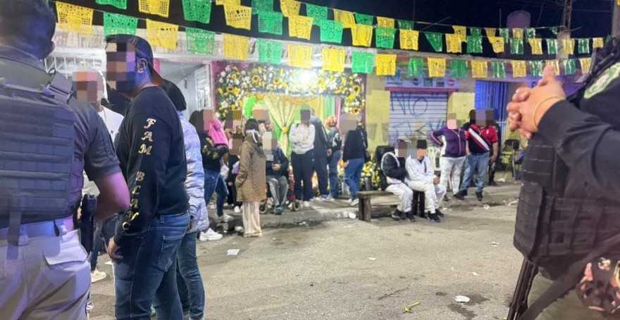 EN ORDEN, GUARDIA CIVIL DE SOLEDAD DESACTIVÓ EVENTOS EN VÍA PÚBLICA POR CELEBRACIÓN DE SAN JUDAS TADEO