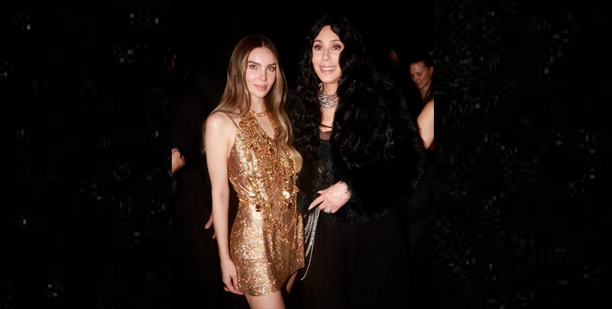 Belinda & Cher ¡Todos las miran!