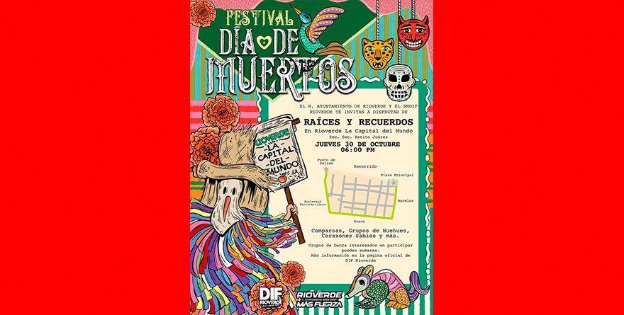 Date una Vuelta con los Muertos