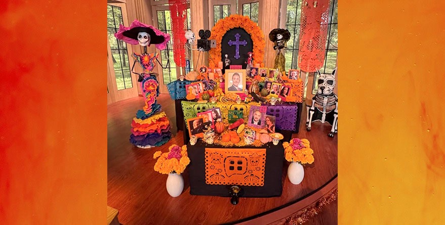 Ofrendas 2025 para figuras del espectáculo