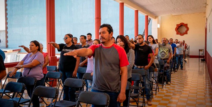 ¡Jueces de Rayón ya tienen su ‘sello’ oficial!