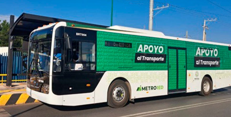 Del ‘orgullo potosino’ al ‘transporte rayado’