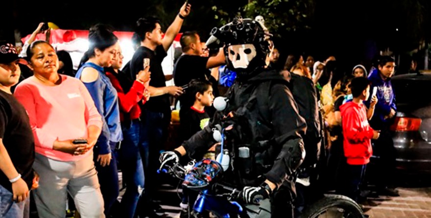 Cuantiosa Rodada del Terror 2025