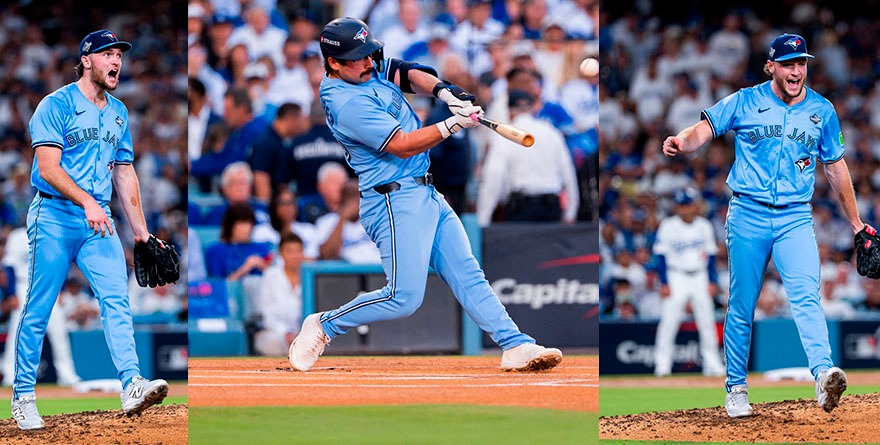 Toronto a uno de ganar la Serie Mundial