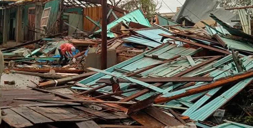 Dejó del huracán “Melissa” desolación en el Caribe