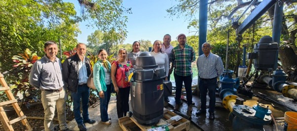 NUEVO EQUIPO DE BOMBEO EN AXTLA DE TERRAZAS