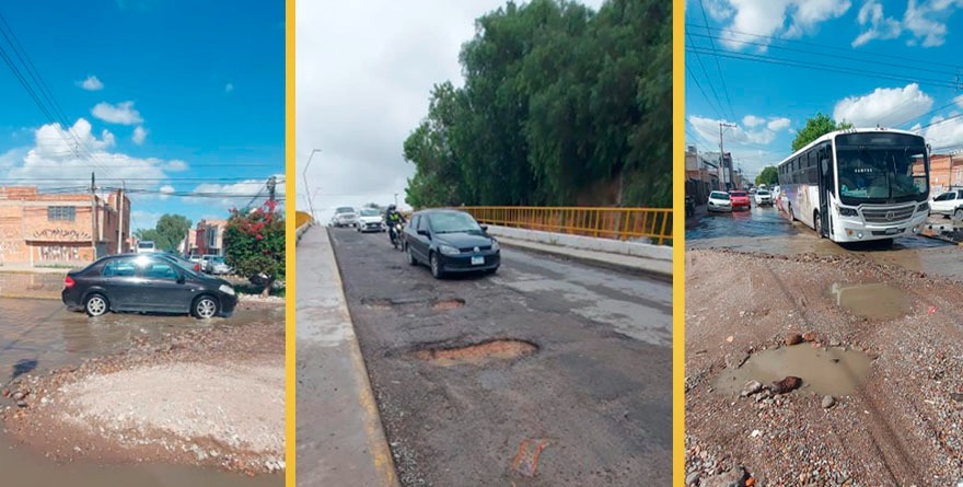 La Capital de los Baches
