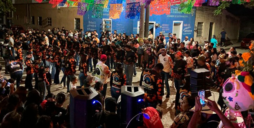 PROCESIÓN DE LA LUZ