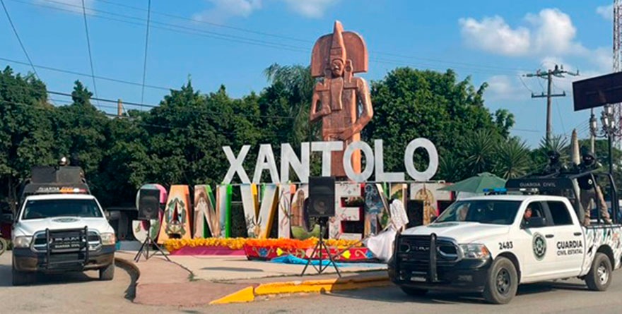 Guardia Civil lista para un Xantolo seguro
