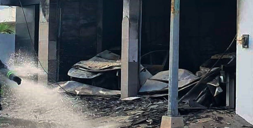 QUEMAN VIVIENDAS; VAN 10 EN SINALOA