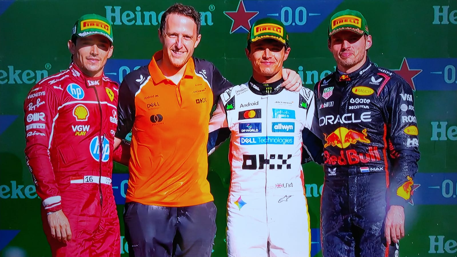 Norris nuevo líder de la F1