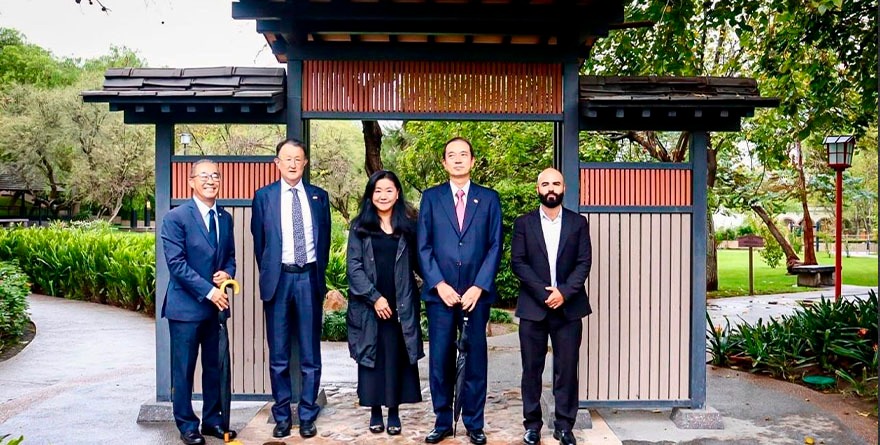 México y Japón refuerzan lazos culturales en SLP.