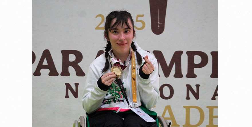 Ana Paula, la gran campeona