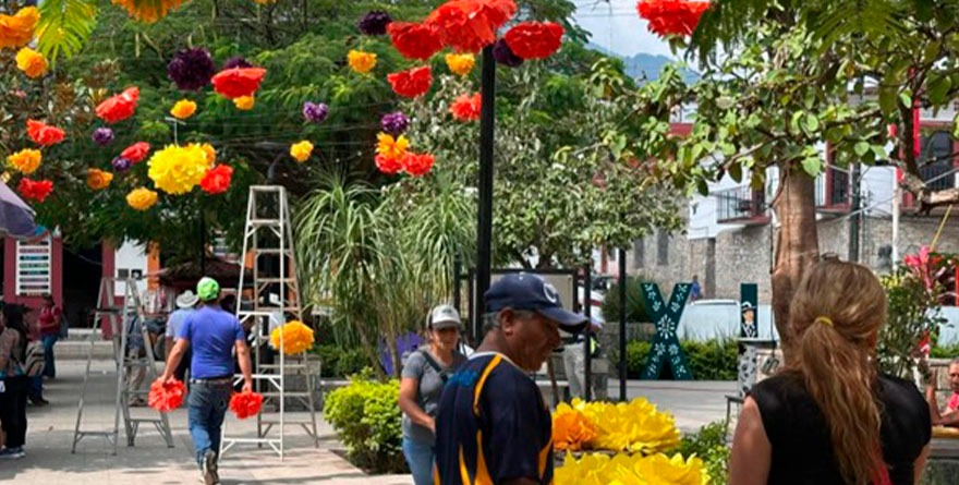 Xilitla se prepara para el Xantolo 2025