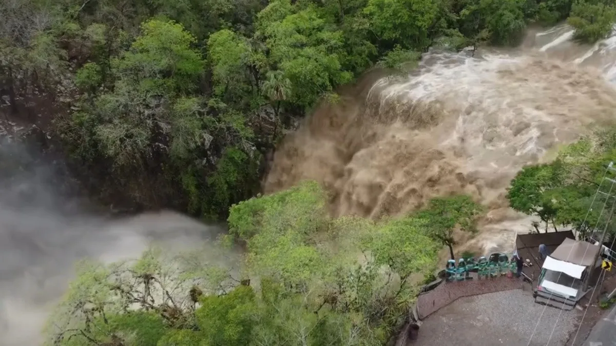 Afectan lluvias 18 parajes turísticos