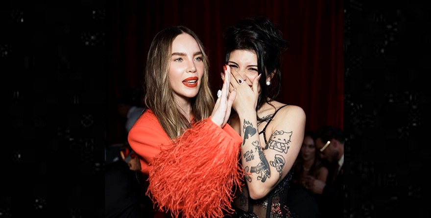 BELINDA Y CAZZU SORPRENDEN CON SU ENCUENTRO PÚBLICO