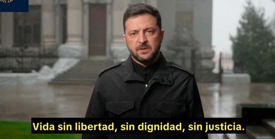 Tendría Zelenski que aceptar plan de EU o ‘seguir luchando’